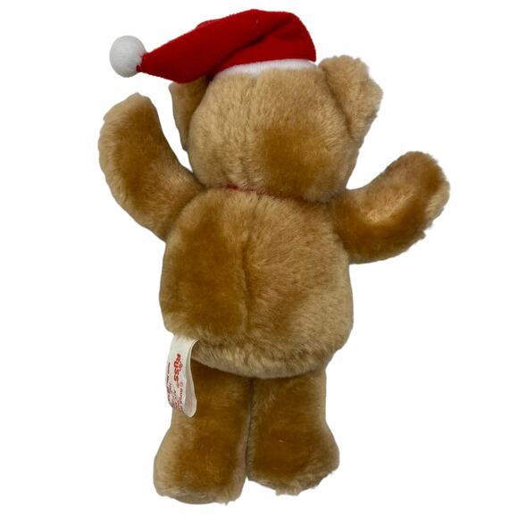 Christmas Teddy Bear Stuffed Animal Plush 7.5" - Picture 2 of 5
